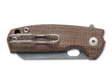 Fox Knives Baby Core Micarta Brown