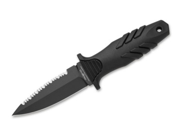 Fox Knives Elementum Dagger All Black