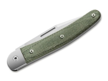 LionSteel Jack One Micarta Green