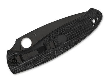 Spyderco Resilience Lightweight Black Blade