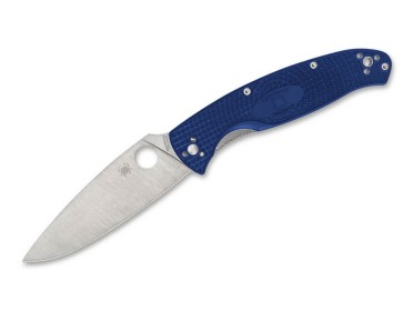 Spyderco Resilience Lightweight CPM-S-35VN Blue