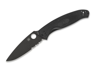 Spyderco Resilience Lightweight Black Blade Combination