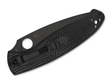 Spyderco Resilience Lightweight Black Blade Combination