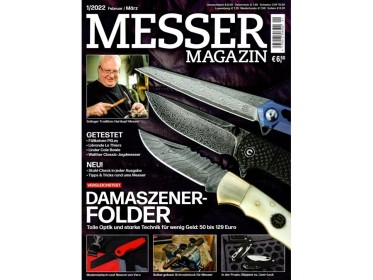 Messer Magazin - Ausgabe 01/2022