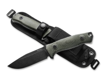 LionSteel M5 Canvas Black