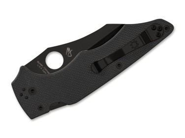 Spyderco YoJumbo All Black