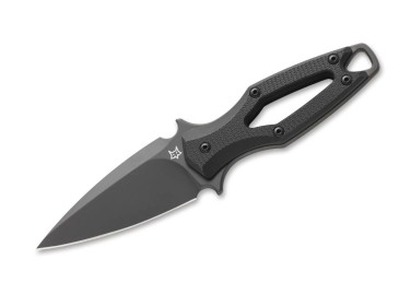 Fox Knives Aka G10 Black DP