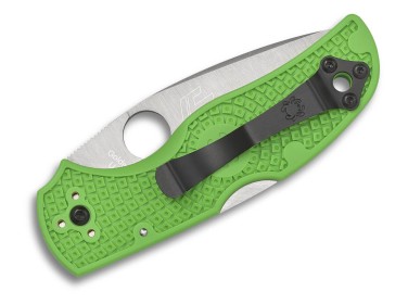 Spyderco Native 5 Salt Green