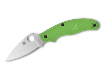 Spyderco UK Pen Knife Salt Green