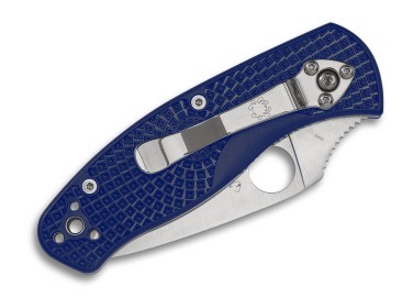 Spyderco Persistence Lightweight Blue