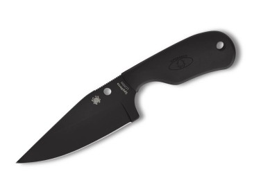 Spyderco Subway Bowie All Black