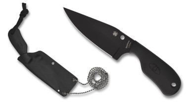 Spyderco Subway Bowie All Black