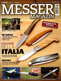 Messer Magazin - Ausgabe 06/2022