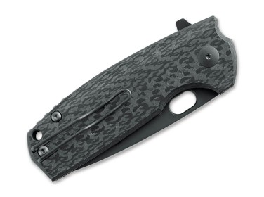 Fox Knives Vox Core CF Black PVD