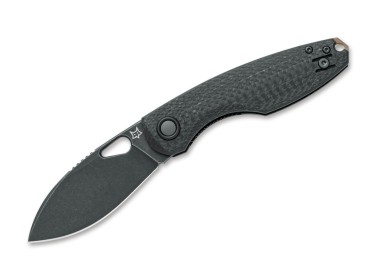 Fox Knives Chilin CF Dark Stonewash