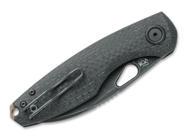 Fox Knives Chilin CF Dark Stonewash