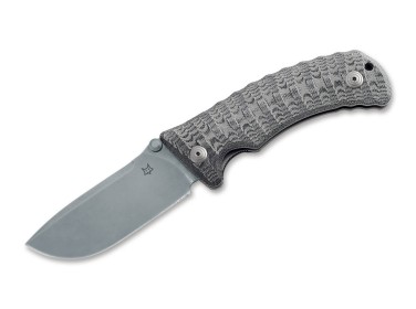 Fox Knives Pro Hunter Black Yute Micarta