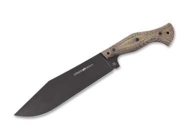 Viper Carnera Black Blade Brown Canvas