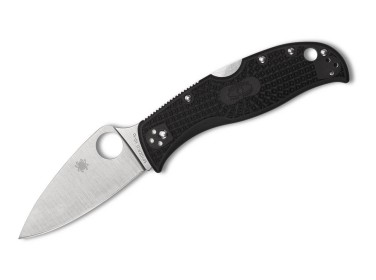 Spyderco LeafJumper FRN Black PlainEdge