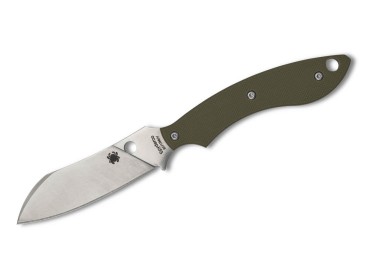 Spyderco Stok Drop Point