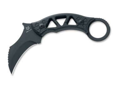 Fox Tribal K Fixed G10 All Black