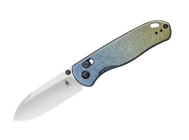 Kizer Azo Drop Bear Titanium Snowflakes Yellow & Blue