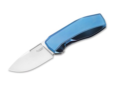 LionSteel N.One Titanium Blue