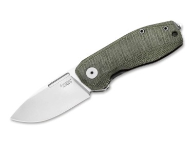 LionSteel Nano Titanium Micarta Green