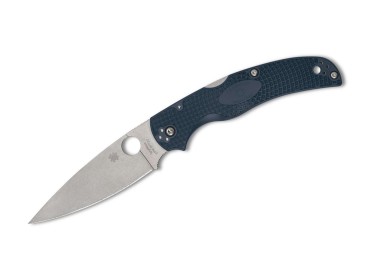 Spyderco Native Chief Lightweight CPM SPY 27 FRN Blue PlainEdge