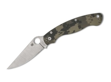 Spyderco Military 2 G10 Digital Camo PlainEdge