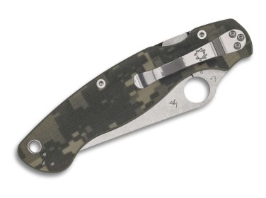 Spyderco Military 2 G10 Digital Camo PlainEdge