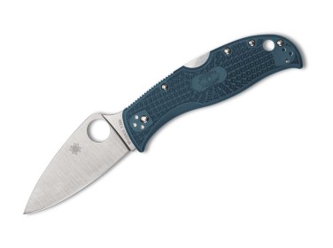 Spyderco LeafJumper K390 FRN Blue PlainEdge