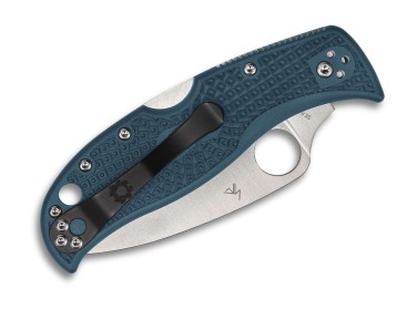 Spyderco LeafJumper K390 FRN Blue PlainEdge