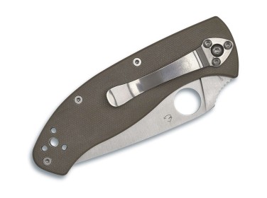 Spyderco Tenacious CPM M4 G10 Brown PlainEdge