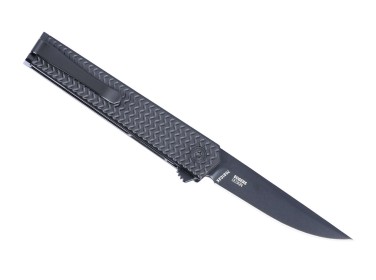 CRKT CEO Microflipper D2 Aluminum All Black