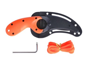 CRKT Bear Claw GRN Orange