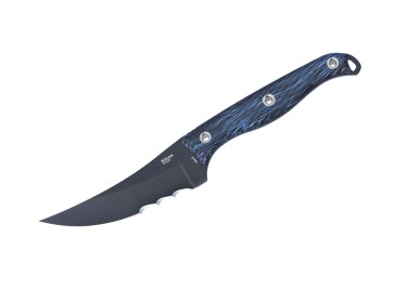 CRKT Clever Girl Fixed G10 Wave Blue