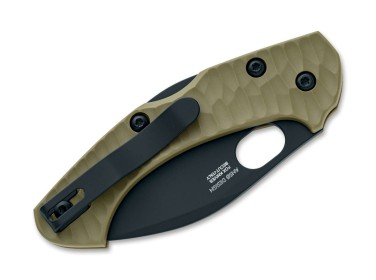 Fox Knives Zero 2.0 Desert Warrior FRN OD Green