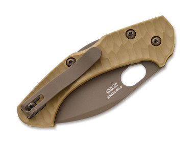 Fox Knives Zero 2.0 Desert Warrior FRN Coyote Tan