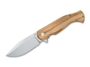 Fox Knives East Wood Tiger Olive Wood