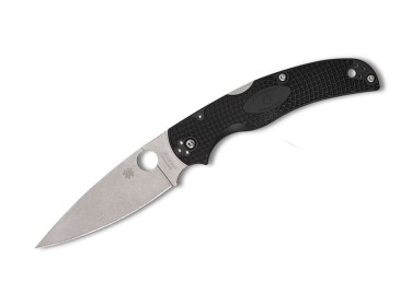 Spyderco Native Chief Black Lightweight PlainEdge