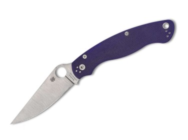 Spyderco Military 2 CPM S110V PlainEdge