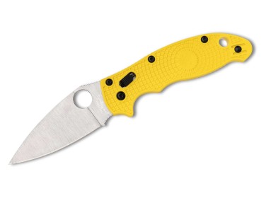 Spyderco Manix 2 Lightweight Salt CPM MagnaCut PlainEdge