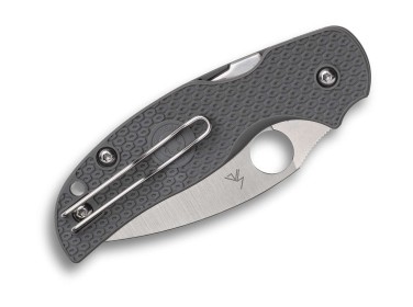 Spyderco Sage 5 Lightweight Maxamet PlainEdge