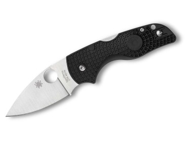 Spyderco Lil? Native Lightweight Black FRN PlainEdge