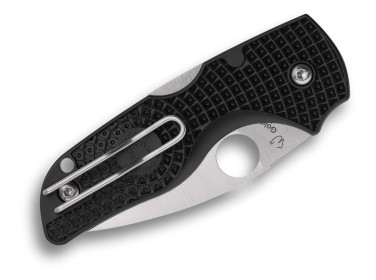 Spyderco Lil? Native Lightweight Black FRN PlainEdge