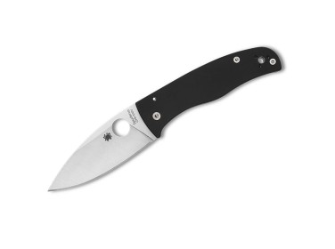 Spyderco Bodacious G10 Black PlainEdge