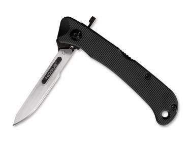 Hogue Expel 2.5 Folding Scalpel G10 Black