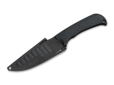 Hogue Extrak XL 3.9 Fixed Blade G10 Black Cerakote