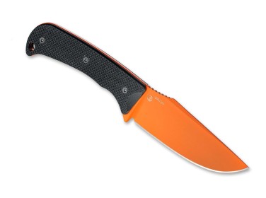 Hogue Extrak XL 3.9 Fixed Blade G10 Black Orange Cerakote